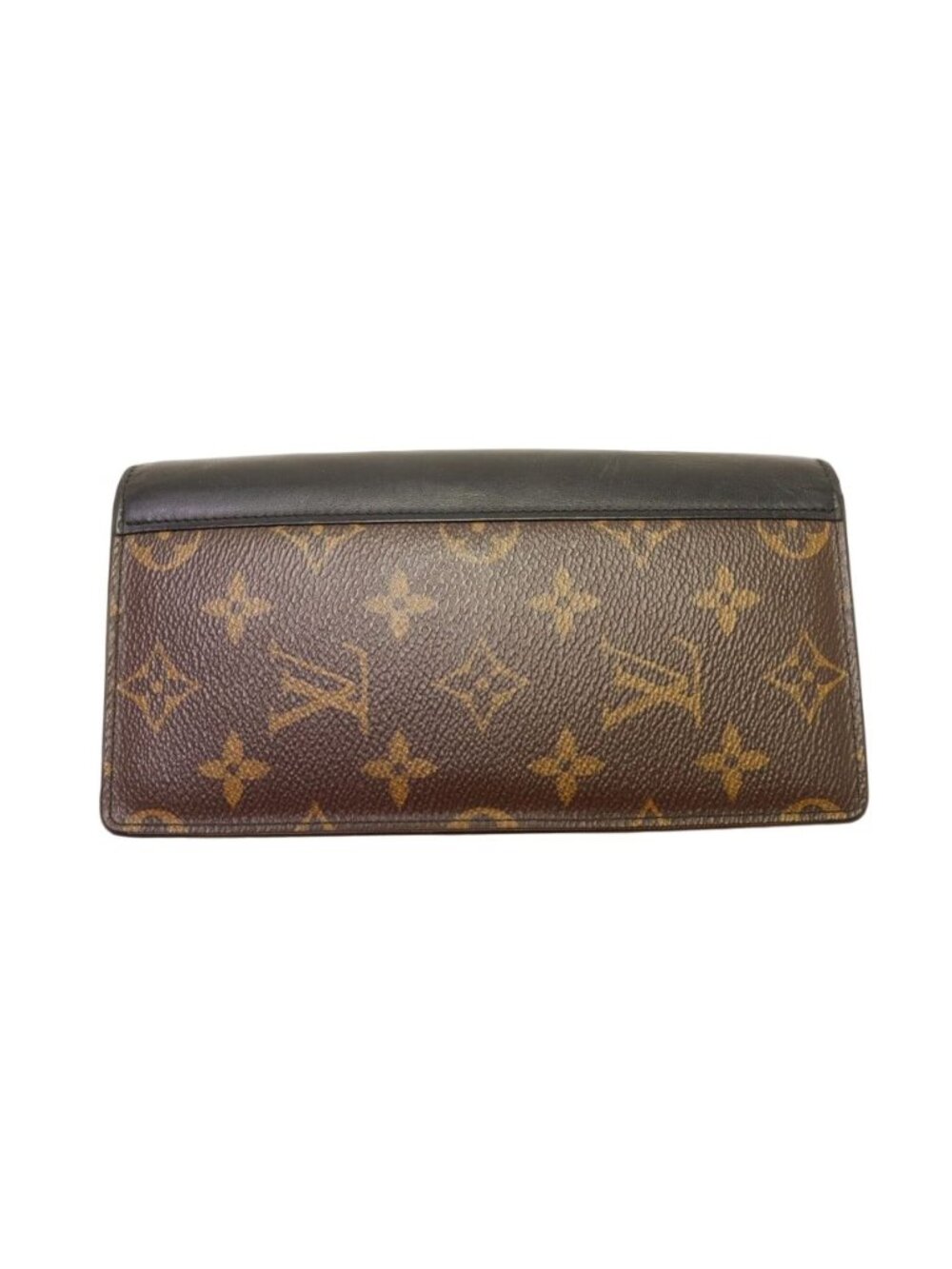 Louis Vuitton Portefeuille Brazza Monogram Macassar Bifold Wallet